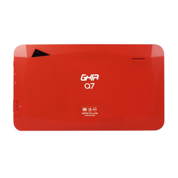 TABLET GHIA A7 WIFI/A133 QUADCORE/ 7 PULG TN /2GB RAM/32GB /2CAM/WIFI/BLUETOOTH/2100MAH/ANDROID 11 /ROJA - Image 9