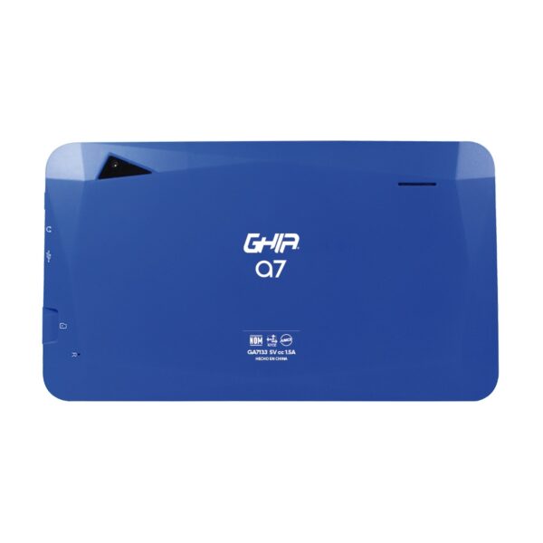 TABLET GHIA A7 WIFI/A133 QUADCORE/ 7 PULG TN /2GB RAM/32GB /2CAM/WIFI/BLUETOOTH/2100MAH/ANDROID 11 /AZUL - Image 8