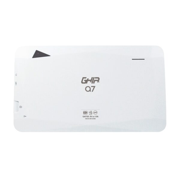 TABLET GHIA A7 WIFI/A133 QUADCORE/ 7 PULG TN /2GB RAM/32GB /2CAM/WIFI/BLUETOOTH/2100MAH/ANDROID 11 /BLANCA - Image 7