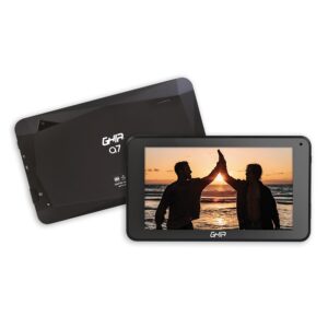 TABLET GHIA A7 WIFI/A133 QUADCORE/ 7 PULG TN /2GB RAM/32GB /2CAM/WIFI/BLUETOOTH/2100MAH/ANDROID 11 /NEGRA