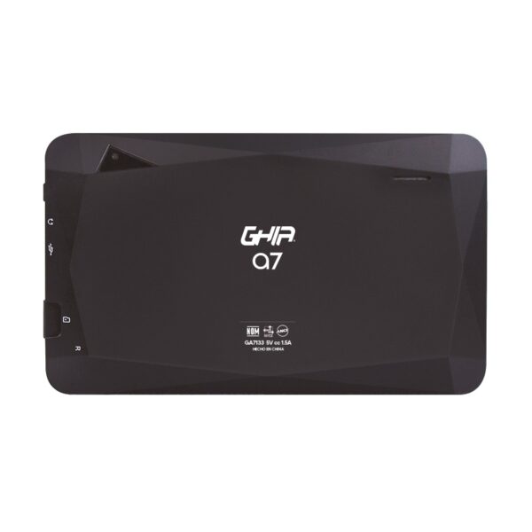 TABLET GHIA A7 WIFI/A133 QUADCORE/ 7 PULG TN /2GB RAM/32GB /2CAM/WIFI/BLUETOOTH/2100MAH/ANDROID 11 /NEGRA - Image 8