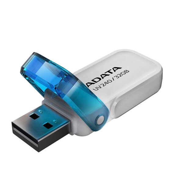 MEMORIA ADATA 32GB USB 2.0 UV240 BLANCO ( AUV240-32G-RWH) - Image 3