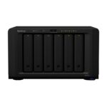 NAS SYNOLOGY DS1621+ /6 BAHIAS AMPLIABLES HASTA 16/NUCLEO CUADRUPLE 2.2GHZ/4GB DDR4 AMPLIABLES A 32GB/LAN GIGABIT X4/USB 3.0 X3/HOT SWAP/ SOPORTA M.2 2280/ NO INCLUYE DISCOS/ SOPORTA 108TB