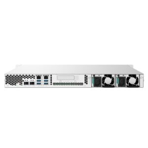 NAS QNAP TS-432PXU-RP-2G/FUENTE REDUNDANTE/ 4 BAHIAS SATA HDD 3,5/RACK 1U/NUCLEO CUADRUPLE 1.7GHZ/2GB DDR4 UDIMM HASTA 16GB/2 PTO 2,5 GBE /2 PTO 10 GBE/USB 3.2 X4/ HOTSWAP/ NO INCLUYE DISCOS/ HASTA