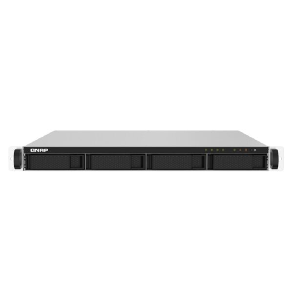 NAS QNAP TS-432PXU-RP-2G/FUENTE REDUNDANTE/ 4 BAHIAS SATA HDD 3,5/RACK 1U/NUCLEO CUADRUPLE 1.7GHZ/2GB DDR4 UDIMM HASTA 16GB/2 PTO 2,5 GBE /2 PTO 10 GBE/USB 3.2 X4/ HOTSWAP/ NO INCLUYE DISCOS/ HASTA - Image 2