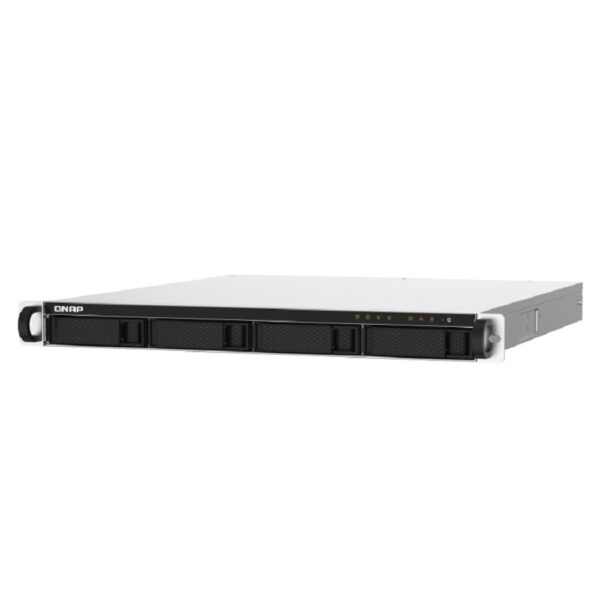NAS QNAP TS-432PXU-RP-2G/FUENTE REDUNDANTE/ 4 BAHIAS SATA HDD 3,5/RACK 1U/NUCLEO CUADRUPLE 1.7GHZ/2GB DDR4 UDIMM HASTA 16GB/2 PTO 2,5 GBE /2 PTO 10 GBE/USB 3.2 X4/ HOTSWAP/ NO INCLUYE DISCOS/ HASTA - Image 3
