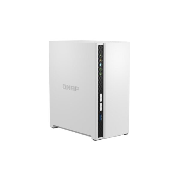 NAS QNAP TS-233 /2 BAHIAS SATA HDD 3,5/ NUCLEO CUADRUPLE 2.0GHZ/2GB DE RAM/1 PTO GBE/USB 2.0 X2/ HOTSWAP/ NO INCLUYE DISCOS/ HASTA 32TB - Image 3