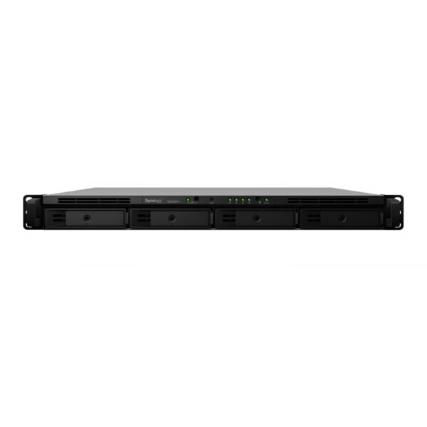 NAS SYNOLOGY RS822RP+ /4 BAHIAS EXPANDIBLES HASTA 8/RACK 1U/NUCLEO CUADRUPLE 2.2GHZ/2GB DDR4  HASTA 32GB/LAN GIGABIT X4/USB 3.2 X2/ HOT-SWAP/HASTA 72TB Y CON  EXPANSION HASTA 144TB  AMD RYZEN V1500B - Image 2
