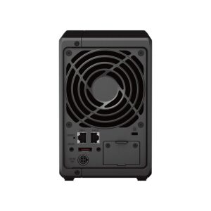NAS SYNOLOGY DS723+ /2 BAHIAS NUCLEO DOBLE HASTA 3.1 GHZ, 2 PTO LAN GIGA, USB 3.2 X2/ 2 GB DDR4/ HOT-SWAP/SOPORTA 36 TB HASTA 126TB/ SOPORTA M.2 2280/ NO INCLUYE DISCOS/ AMD RYZEN R1600