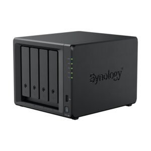 NAS SYNOLOGY DS423+ /4 BAHIAS NUCLEO CUADRUPLE 2.0 GHZ/ HASTA 72 TB, 2GB DDR4 AMPLIABLE HASTA 6GB/ 2 PTOS LAN GIGABIT/USB 3.2 X 2/ HOT SWAP/ SOPORTA M.2 2280 NVME/ NO INCLUYE DISCOS CELERON J4125