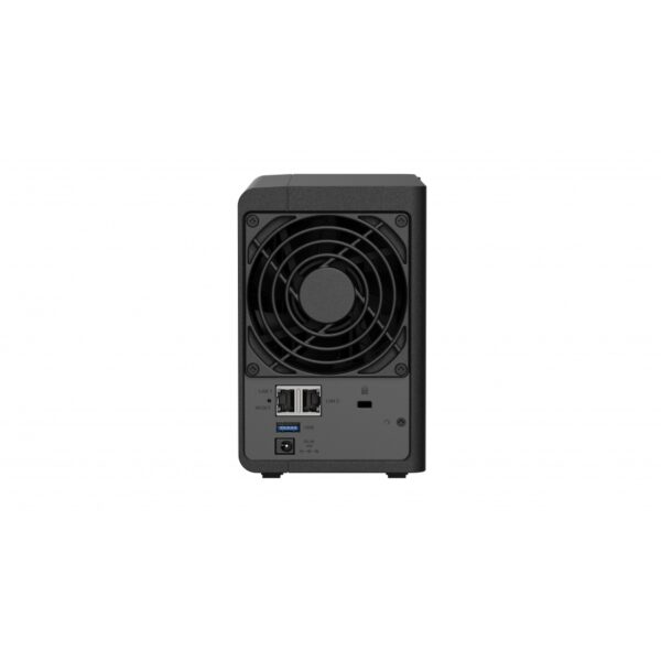 NAS SYNOLOGY DS224+ /2 BAHIAS NUCLEO CUADRUPLE HASTA 2.7 GHZ 2GB DDR4, AMPLIABLE HASTA 6GB/2 LAN GIGABIT/USB 3.2 X2/SATA/HOT-SWAP/ SIN DISCOS/ INTEL CELERON J4125 /HASTA 36 TB - Image 2