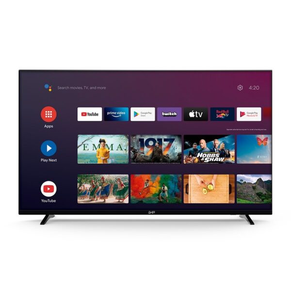 TELEVISION SMART GHIA ANDROID TV CERTIFIED 40 PULG 1080P WIFI /2 HDMI /2 USB / RCA / OPTICO 60HZ - Image 5