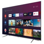 TELEVISION SMART GHIA ANDROID TV CERTIFIED 75 PULG 4K WIFI/ RJ45 /3 HDMI /2 USB / RCA / AUX 3.5MM/ OPTICO 60HZ
