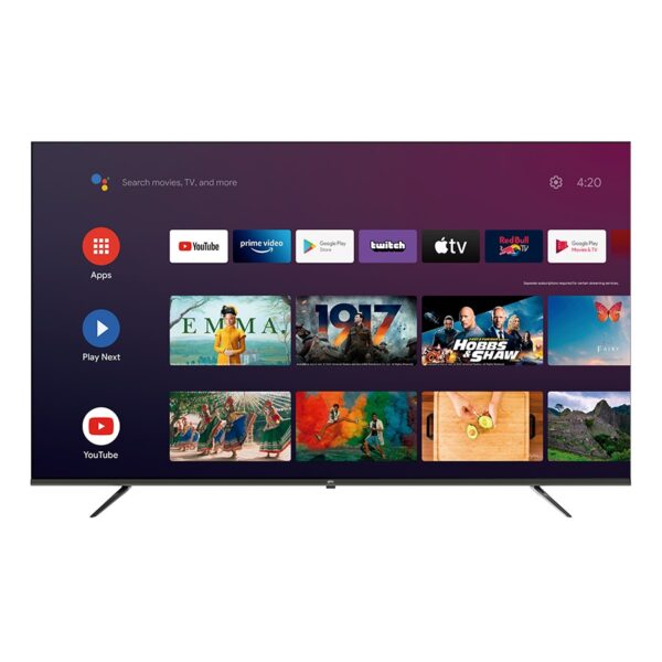 TELEVISION SMART GHIA ANDROID TV CERTIFIED 75 PULG 4K WIFI/ RJ45 /3 HDMI /2 USB / RCA / AUX 3.5MM/ OPTICO 60HZ - Image 4