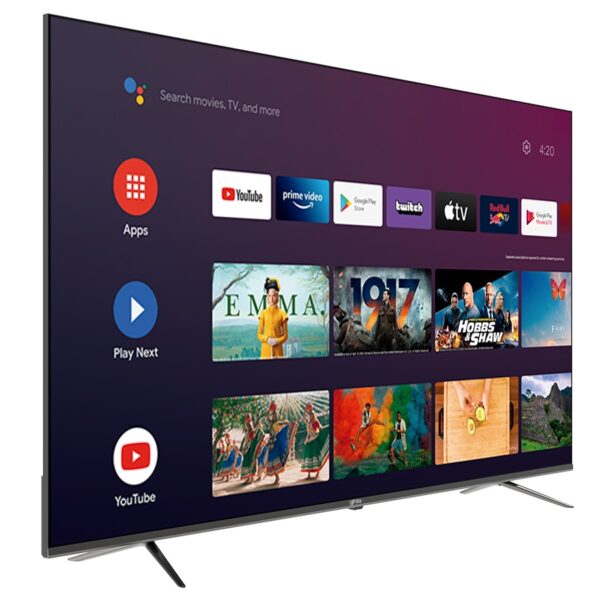 TELEVISION SMART GHIA ANDROID TV CERTIFIED 75 PULG 4K WIFI/ RJ45 /3 HDMI /2 USB / RCA / AUX 3.5MM/ OPTICO 60HZ - Image 6