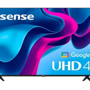 TELEVISION LED HISENSE 55 55A6N ANDROID  GOOGLE TV, UHD 4K, HDR10, HDR DOLBY VISION, CONTROL DE VOZ EN CONTROL REMOTO / ASISTENTE DE GOOGLE