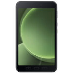 TABLET SAMSUNG GALAXY TAB ACTIVE5 8 PULGADAS CON S PEN, MODELO SM-X300, COLOR NEGRO, 6GB RAM, 128GB ROM, 13+5 MP FLASH, WIFI, 2 AÑOS GARANTIA + 1 AÑO KNOX SUITE