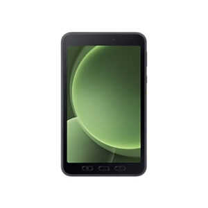 TABLET SAMSUNG GALAXY TAB ACTIVE5 8 PULGADAS CON S PEN, MODELO SM-X306, COLOR NEGRO, 6GB RAM, 128GB ROM, 13+5 MP FLASH, WIFI+LTE SIM TELCEL, ANDROID, 2 AÑOS GARANTIA + 1 AÑO KNOX SUITE